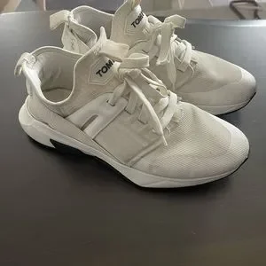 Tom Ford | Shoes | Tom Ford Jago Mens White Nylon Mesh  display picture 3